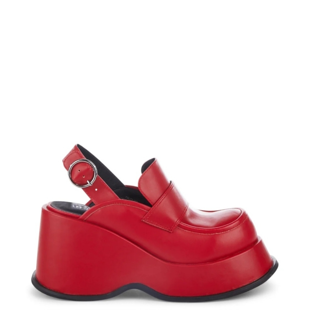 Red Slingbacks - Picture 2 of 7